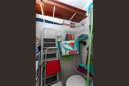 Apartamento à venda com 103m², 3 quartos e 1 vagaBanheiro de Serviço