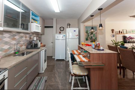 Apartamento à venda com 103m², 3 quartos e 1 vagaCozinha Americana