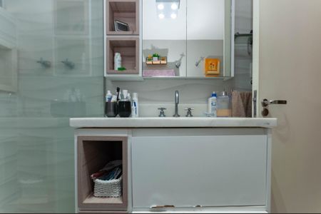 Apartamento à venda com 103m², 3 quartos e 1 vagaBanheiro Social