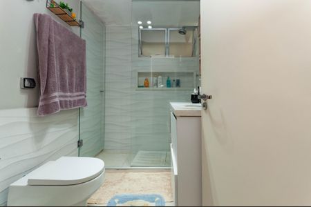 Apartamento à venda com 103m², 3 quartos e 1 vagaBanheiro Social