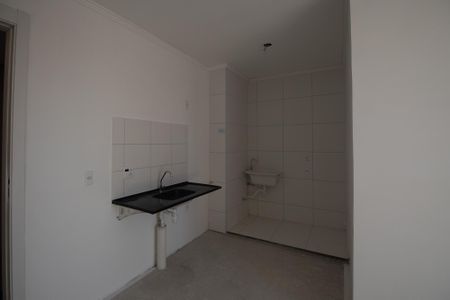Apartamento à venda com 37m², 2 quartos e 1 vagaCozinha 