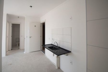 Apartamento à venda com 37m², 2 quartos e 1 vagaCozinha 