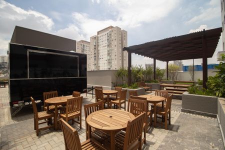 Apartamento à venda com 37m², 2 quartos e 1 vagaFood-truck