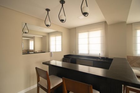 Apartamento à venda com 37m², 2 quartos e 1 vagaÁrea comum - Salão de festas