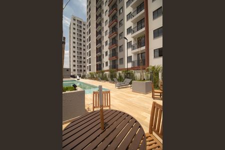 Apartamento à venda com 37m², 2 quartos e 1 vagaÁrea comum - Piscina