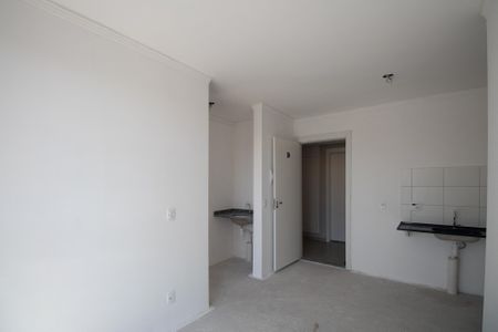 Apartamento à venda com 37m², 2 quartos e 1 vagaSala