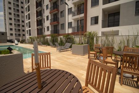 Apartamento à venda com 37m², 2 quartos e 1 vagaÁrea comum - Piscina