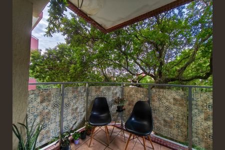 Apartamento à venda com 110m², 3 quartos e 2 vagasVaranda da Sala