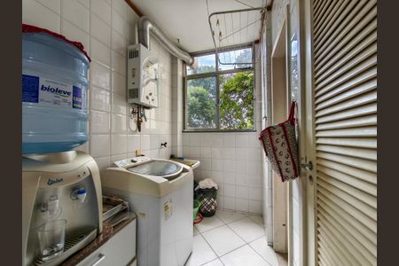 Apartamento à venda com 110m², 3 quartos e 2 vagasÁrea de Serviço