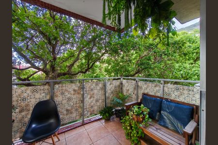 Apartamento à venda com 110m², 3 quartos e 2 vagasVaranda da Sala