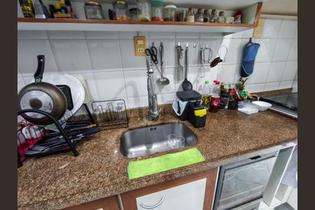 Apartamento à venda com 110m², 3 quartos e 2 vagasCozinha