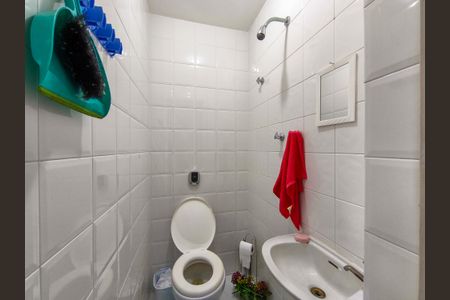 Apartamento à venda com 110m², 3 quartos e 2 vagasBanheiro de serviço