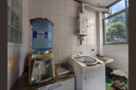 Apartamento à venda com 110m², 3 quartos e 2 vagasÁrea de Serviço