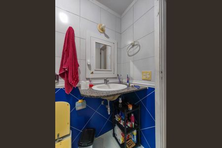 Apartamento à venda com 110m², 3 quartos e 2 vagasBanheiro 