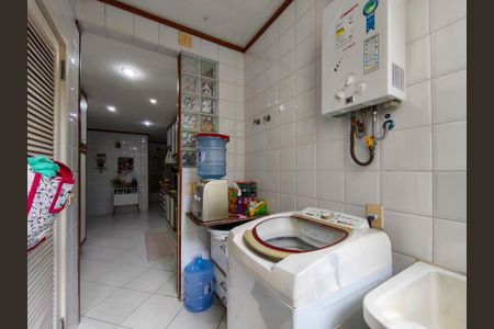 Apartamento à venda com 110m², 3 quartos e 2 vagasÁrea de Serviço