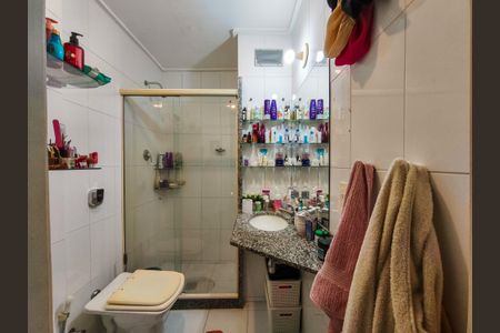 Apartamento à venda com 110m², 3 quartos e 2 vagasBanheiro da Suíte