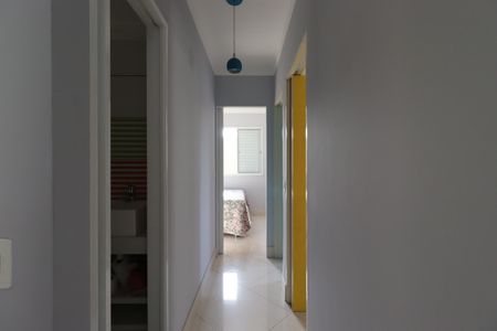 Apartamento à venda com 65m², 3 quartos e 1 vagaCorredor