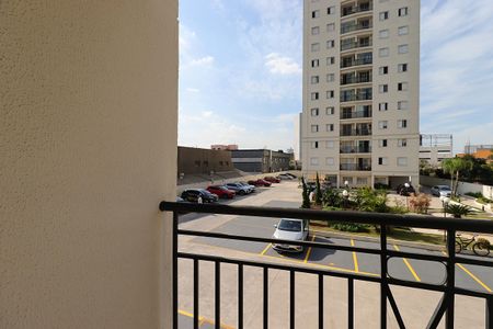 Apartamento à venda com 65m², 3 quartos e 1 vagaSacada da Sala