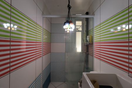 Apartamento à venda com 65m², 3 quartos e 1 vagaBanheiro Social