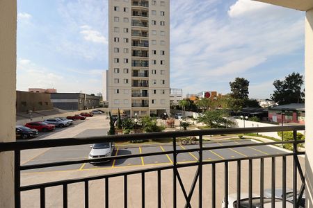 Apartamento à venda com 65m², 3 quartos e 1 vagaSacada da Sala