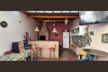 Casa à venda com 259m², 4 quartos e 2 vagasÁrea gourmet