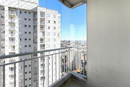 Apartamento à venda com 83m², 2 quartos e 2 vagasVaranda