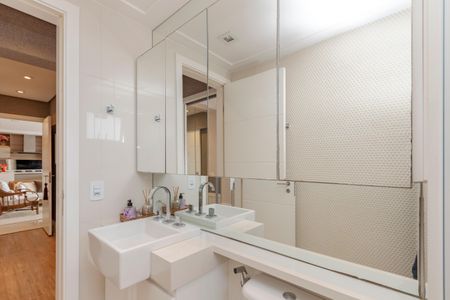 Apartamento à venda com 138m², 3 quartos e 2 vagasBanheiro