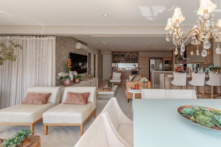 Apartamento à venda com 138m², 3 quartos e 2 vagasVaranda