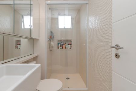 Apartamento à venda com 138m², 3 quartos e 2 vagasBanheiro