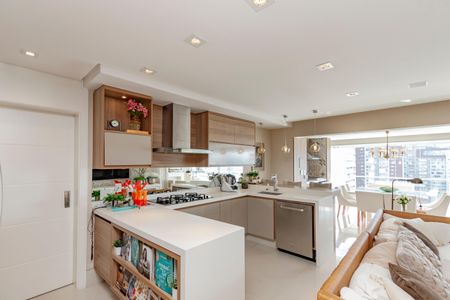 Apartamento à venda com 138m², 3 quartos e 2 vagasCozinha