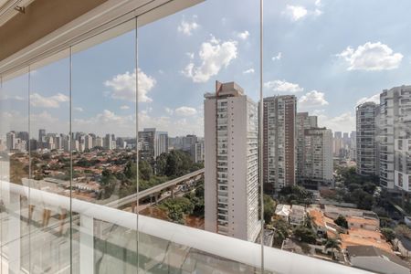 Apartamento à venda com 138m², 3 quartos e 2 vagasVaranda