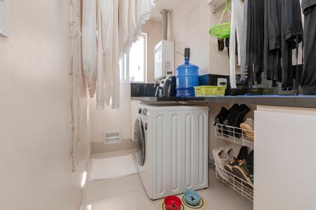 Apartamento à venda com 138m², 3 quartos e 2 vagasÁrea de Serviço