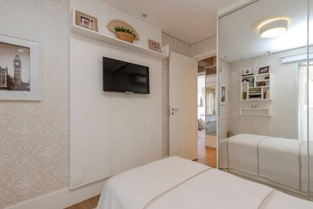 Apartamento à venda com 138m², 3 quartos e 2 vagasQuarto 2