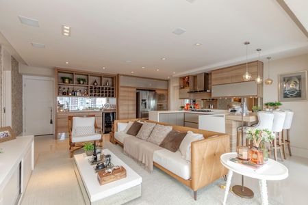 Apartamento à venda com 138m², 3 quartos e 2 vagasSala