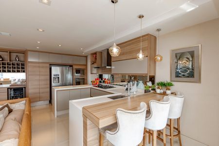 Apartamento à venda com 138m², 3 quartos e 2 vagasCozinha