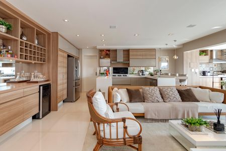 Apartamento à venda com 138m², 3 quartos e 2 vagasSala