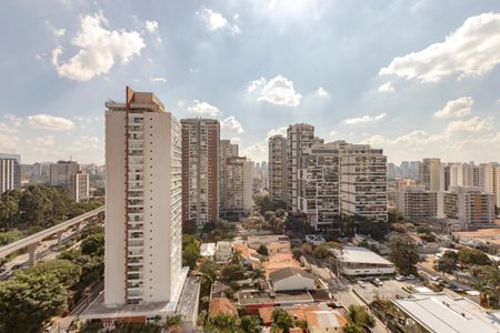 Apartamento à venda com 138m², 3 quartos e 2 vagasVista da Varanda