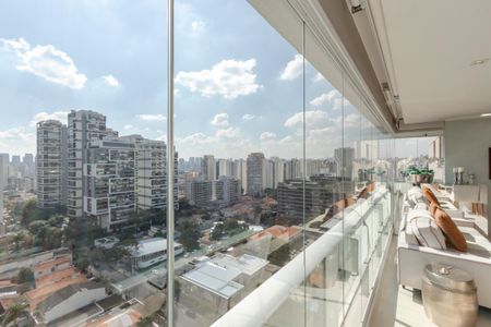Apartamento à venda com 138m², 3 quartos e 2 vagasVaranda