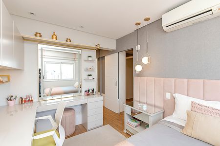 Apartamento à venda com 138m², 3 quartos e 2 vagasQuarto 1