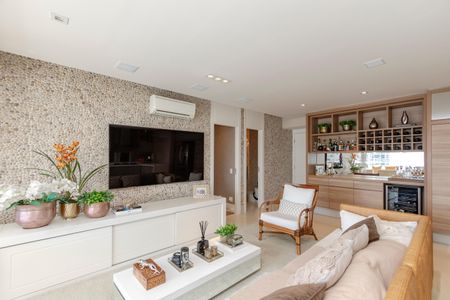 Apartamento à venda com 138m², 3 quartos e 2 vagasSala