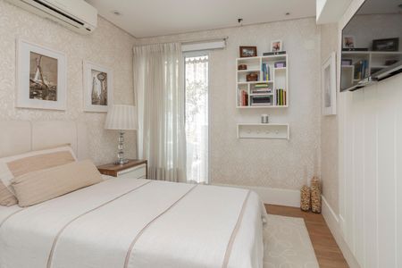 Apartamento à venda com 138m², 3 quartos e 2 vagasQuarto 2