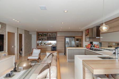 Apartamento à venda com 138m², 3 quartos e 2 vagasSala