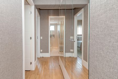 Apartamento à venda com 138m², 3 quartos e 2 vagasCorredor