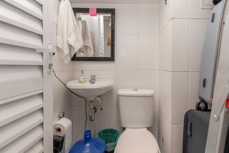 Apartamento à venda com 138m², 3 quartos e 2 vagasBanheiro de Serviço