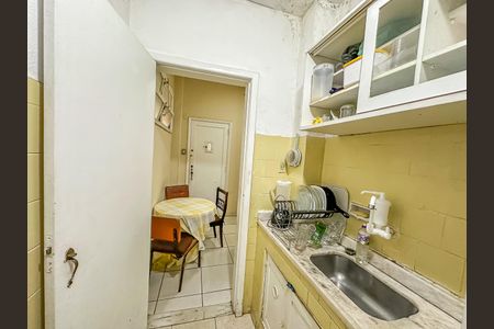 Apartamento para alugar com 58m², 1 quarto e sem vagaCozinha