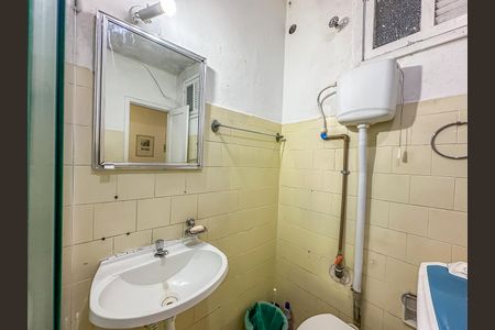 Apartamento para alugar com 58m², 1 quarto e sem vagaBanheiro