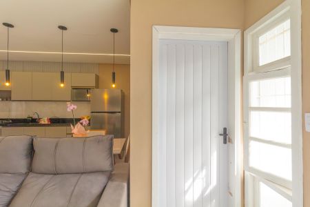 Casa à venda com 55m², 2 quartos e 2 vagasSala