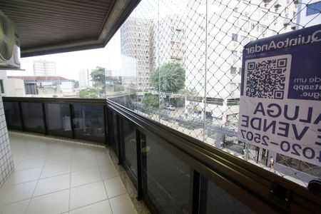 Apartamento à venda com 97m², 3 quartos e 2 vagasVaranda da Sala