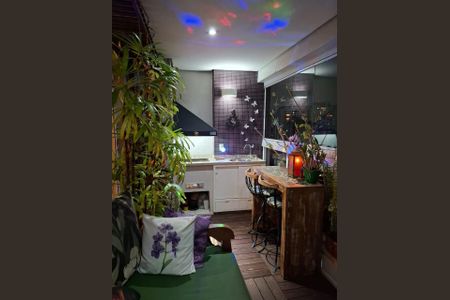 Apartamento à venda com 156m², 3 quartos e 3 vagasVaranda da Sala