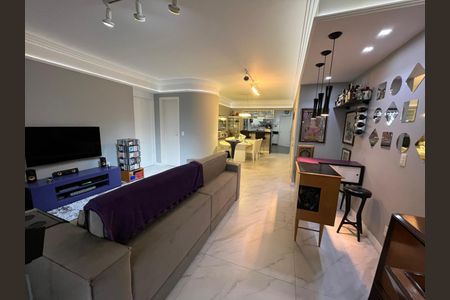 Apartamento à venda com 156m², 3 quartos e 3 vagasSala